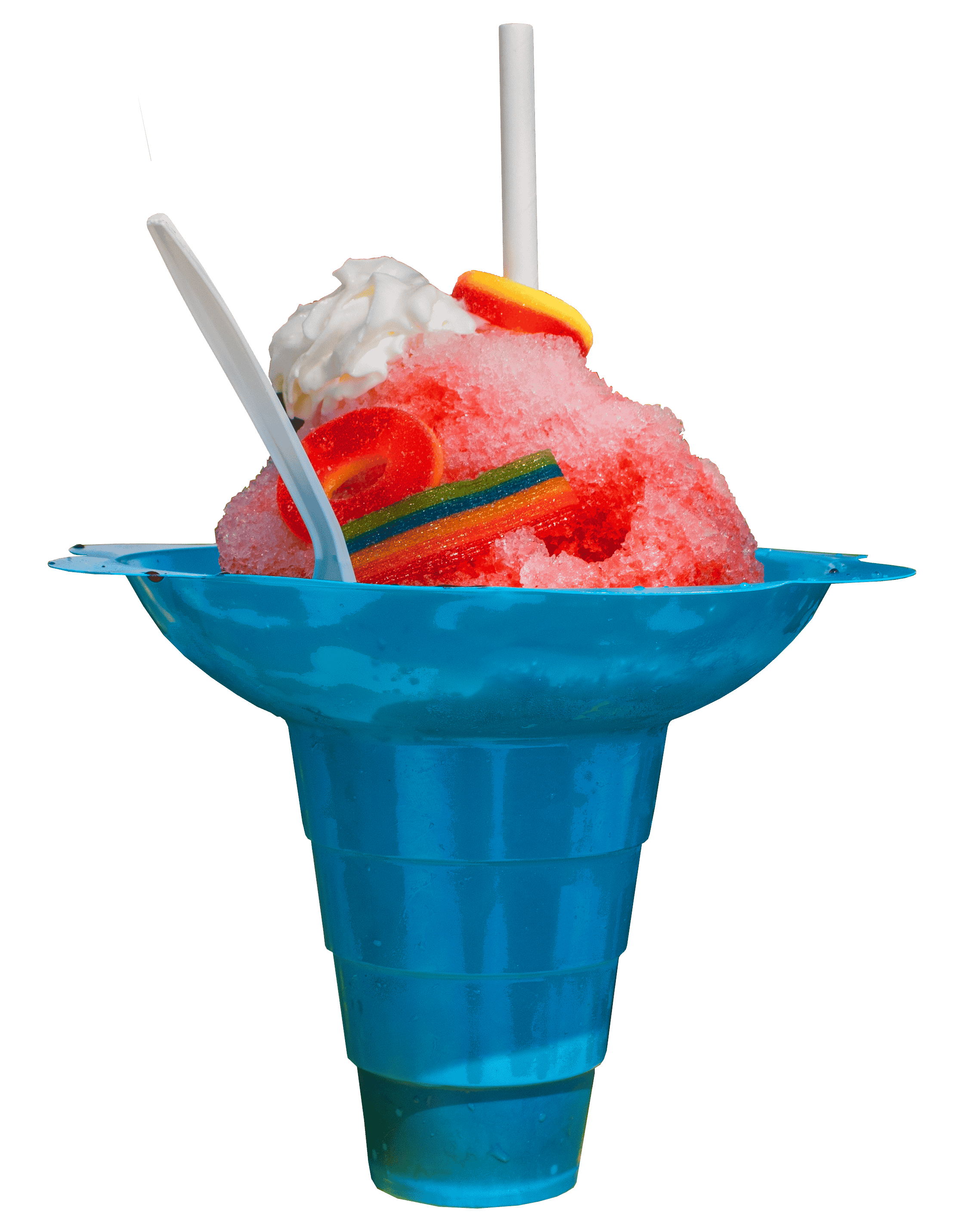 shaved ice is tasty and fun