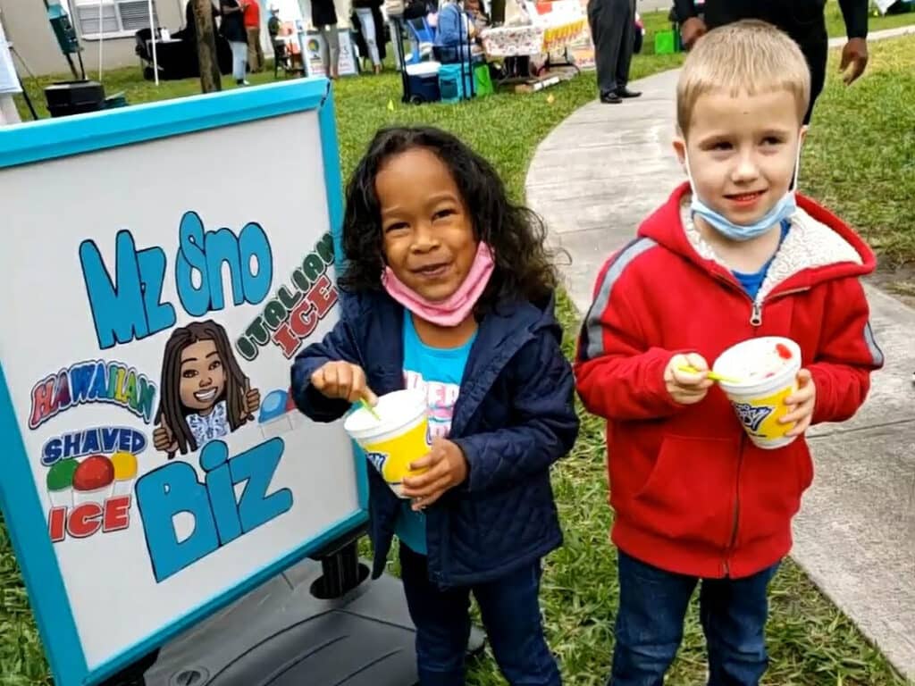 Best shaved ice near you in St Pete FL