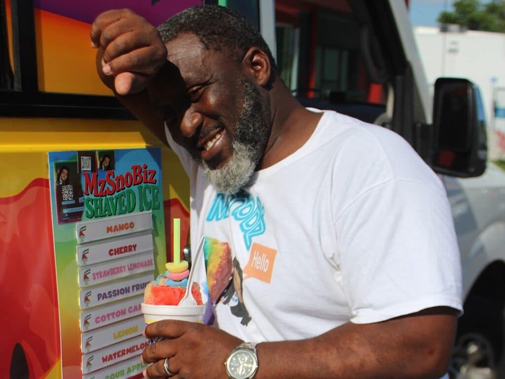 shaved-ice Italian-ice summer sweet treat mzsnobiz 2026